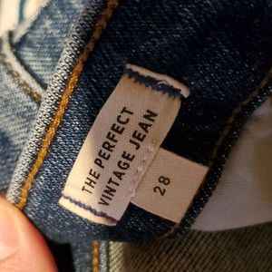Madewell Perfect Vintage Jean